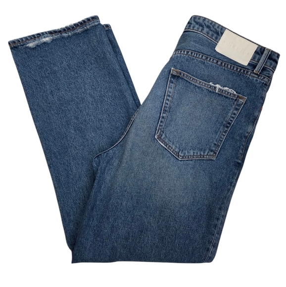 GRLFRND THE AMANDA MID RISE LOOSE BOYFRIEND JEANS - Picture 4 of 9